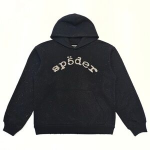 Black Hoodie with  Logo